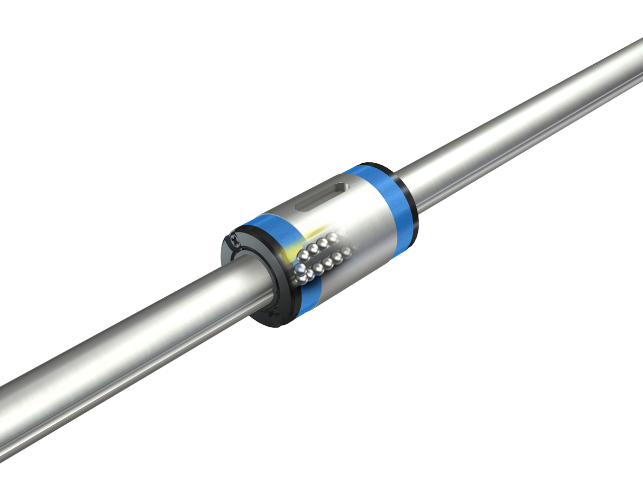 IKO C Lube Linear Ball Spline MAG Guides